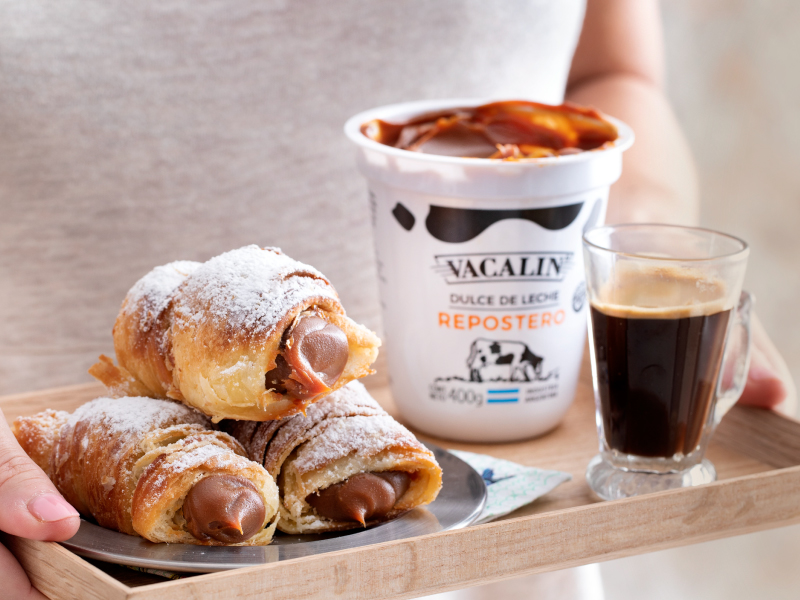 Vacalin, el compañero de tus mañanas.