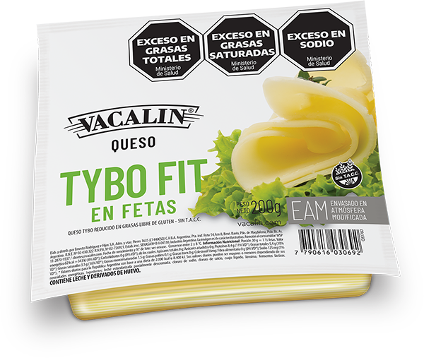 Tybo Fit Fetas 200g