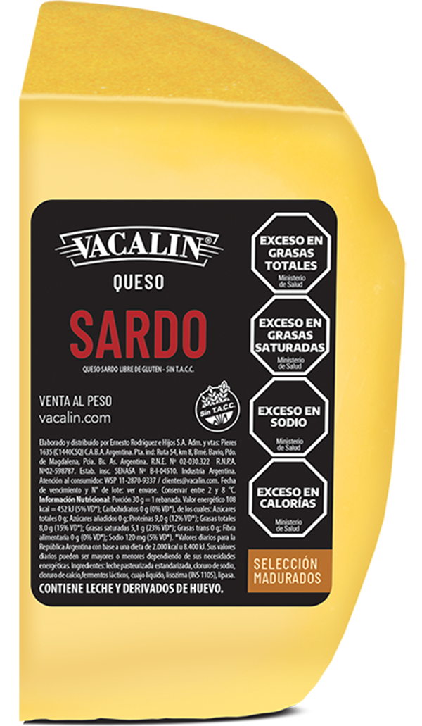 Sardo 1/8 Horma