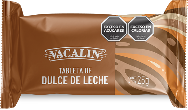 Tableta de Dulce de Leche 25g
