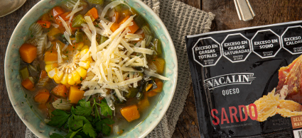 sopa de verduras