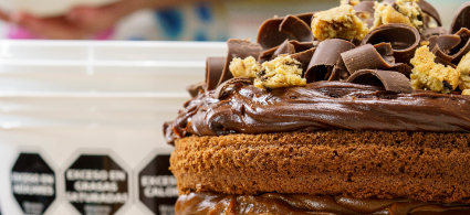 Torta  de chocolate