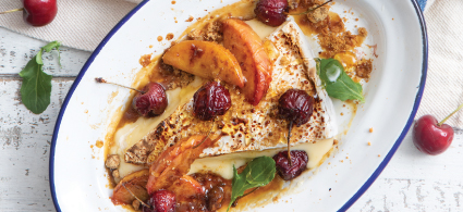 Queso Brie al Horno