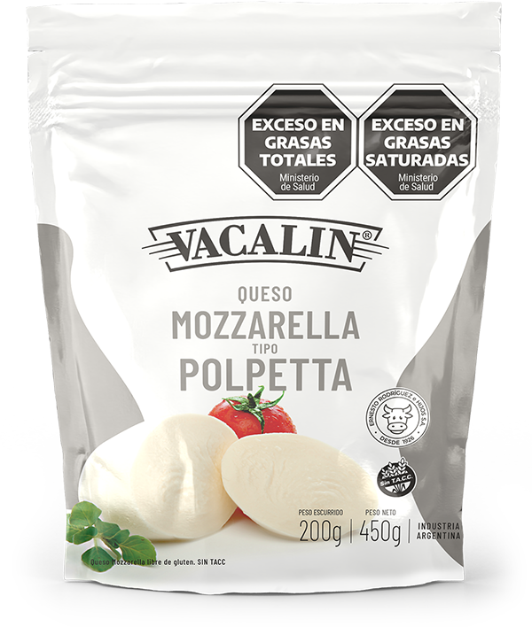 Quesos Mozzarella Polpeta