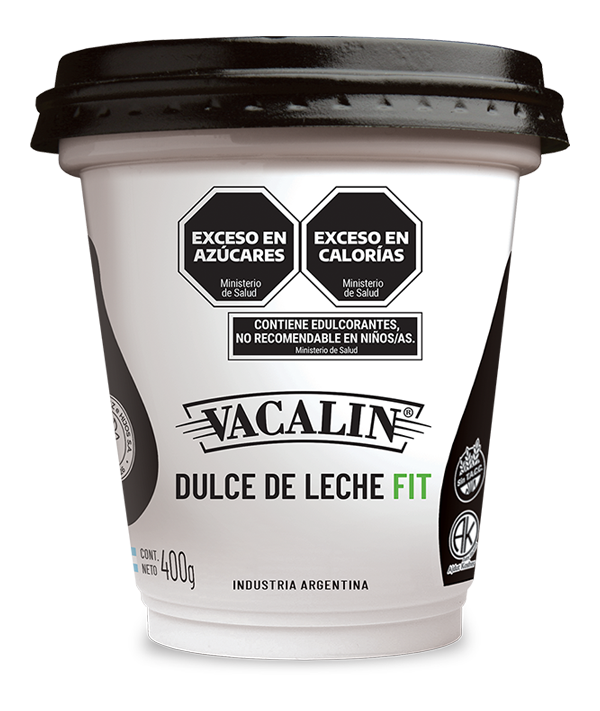 Dulce de leche Fit