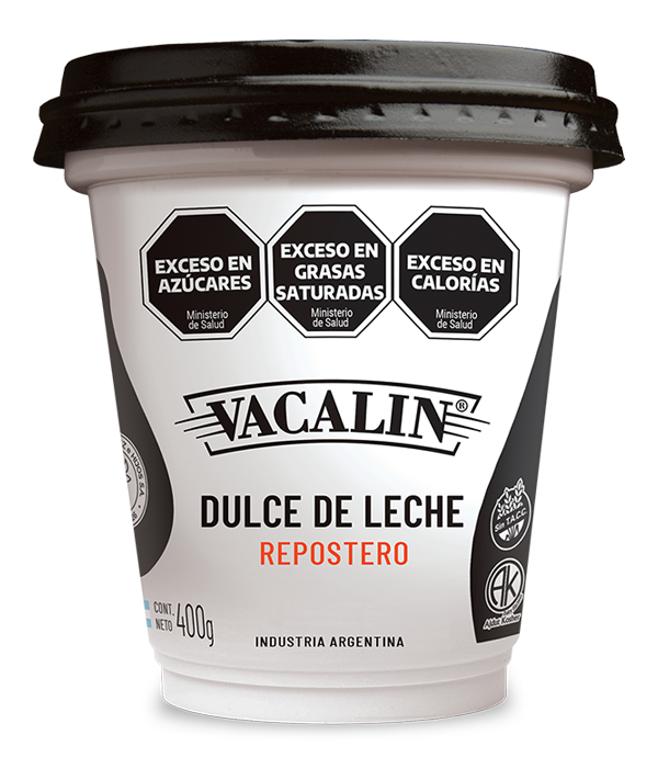 Dulce de leche Repostero