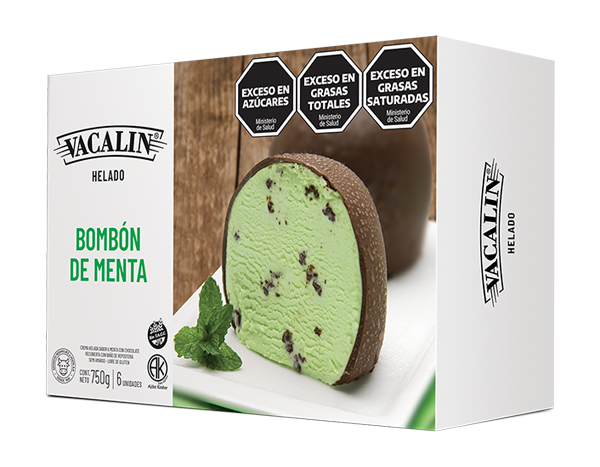 Helados Bombón Helado - 6 Unidades