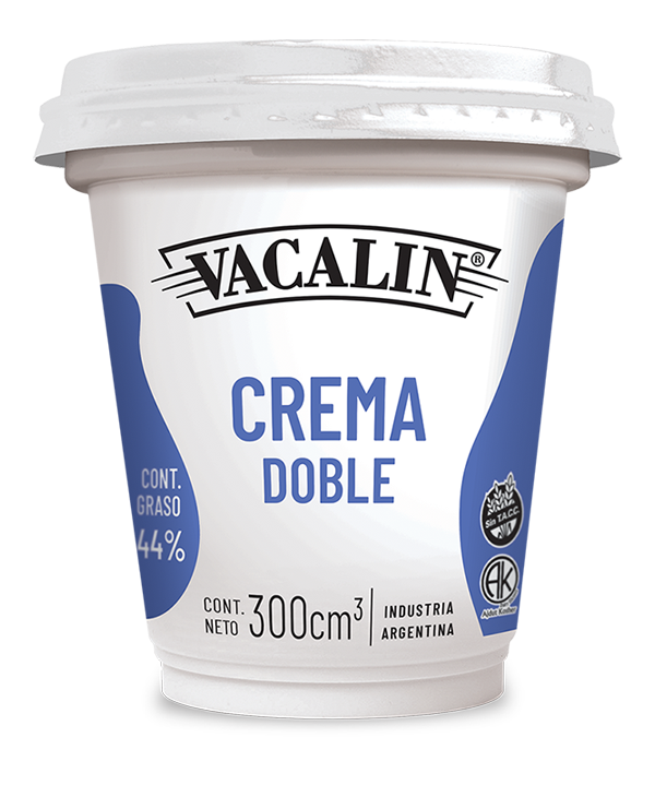 Lácteos Crema Doble