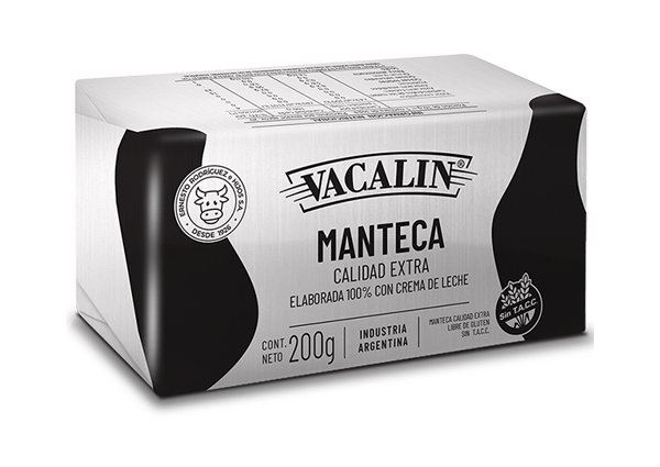 Lácteos Manteca