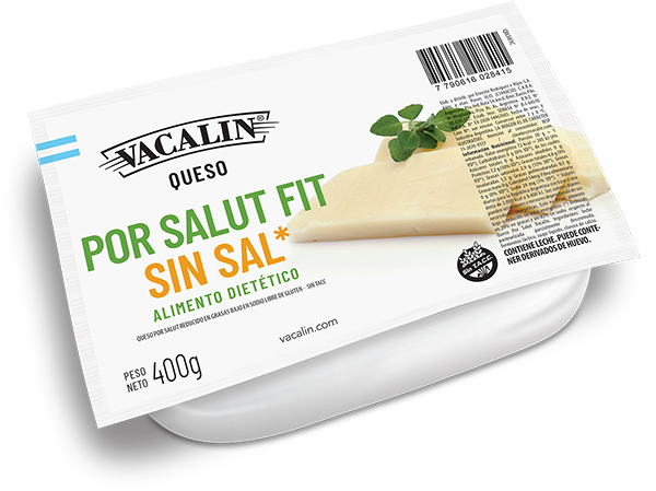 Quesos Por Salut Fit sin Sal