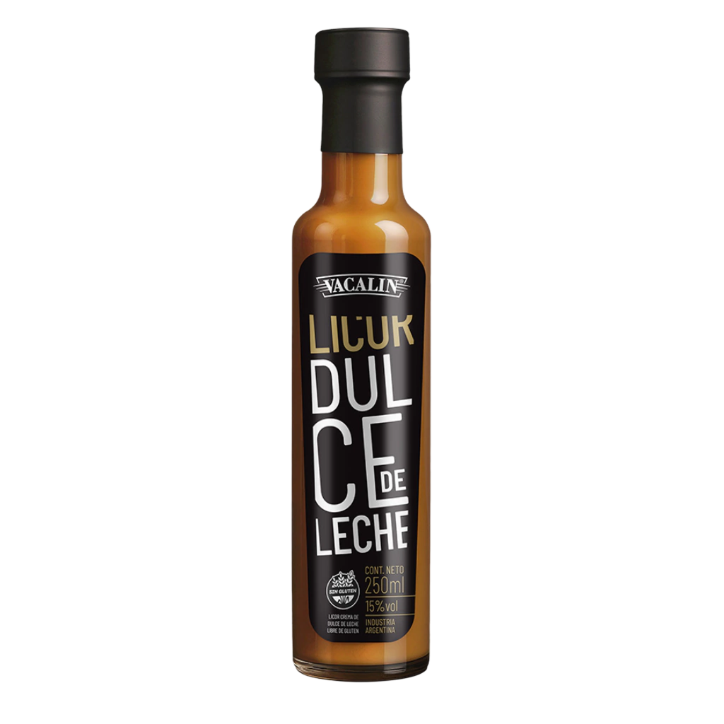 Licores - Licor de Crema de Dulce de Leche Vacalin