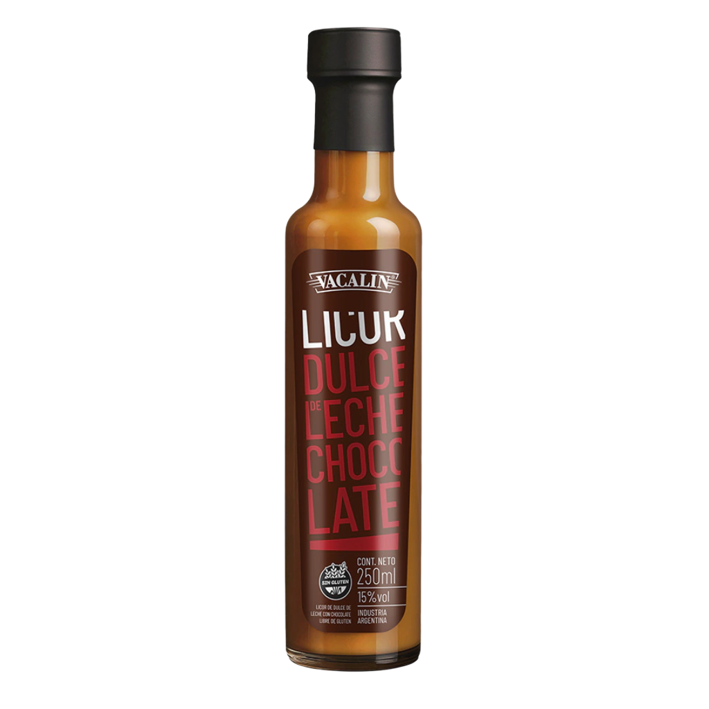Licores - Licor de Dulce de Leche con Chocolate