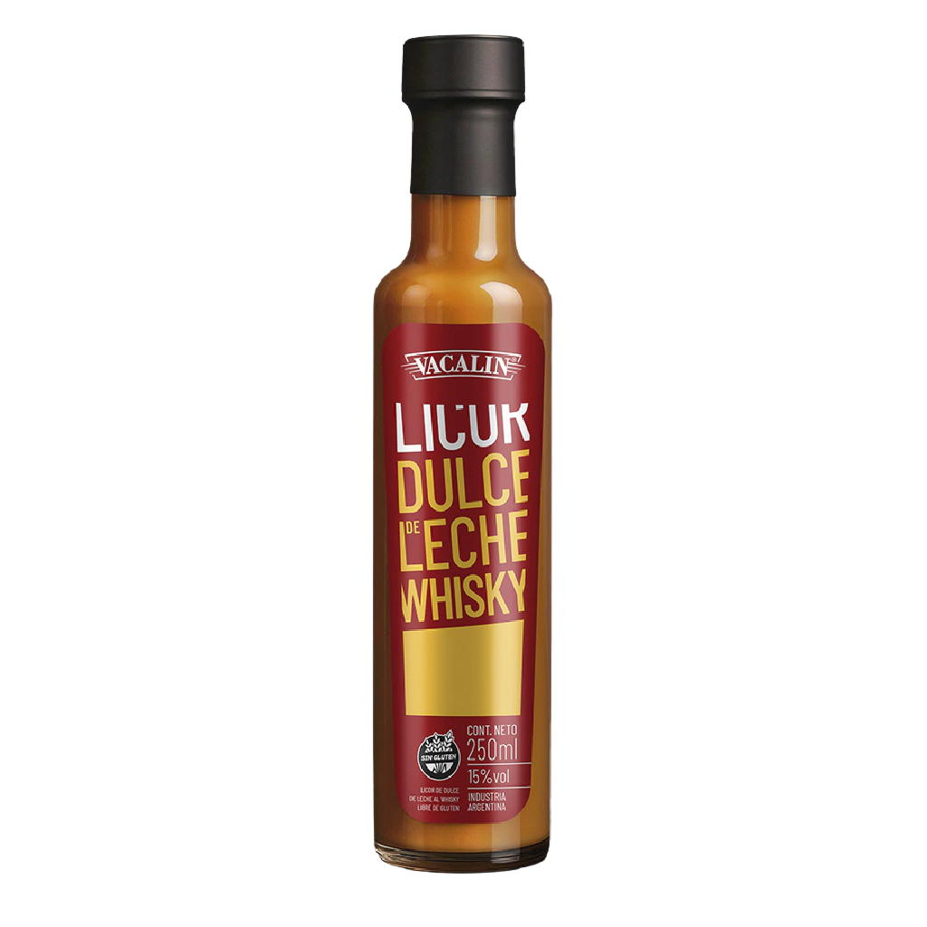Licores - Licor de Dulce de Leche con Whisky